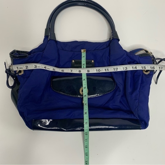 Kate Spade Stevie Royal Blue Hobo Bag - Picture 13 of 13